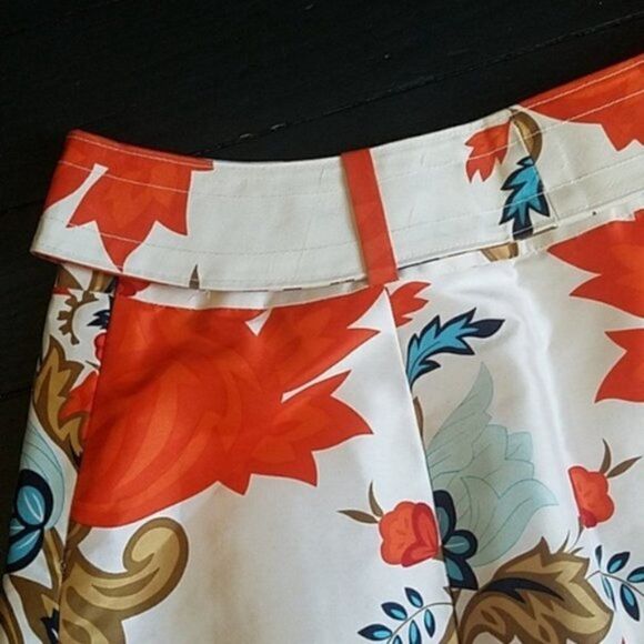 ⚘ Talbots 100% silk skirt - Picture 7 of 8